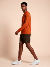 Cargar imagen en el visor de la galería, Image 03: Uv Line T-Shirt Longsleeve Uvpro Brasil Masc Pitanga Upf50+