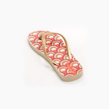 Cargar imagen en el visor de la galería, Image 04: Rio De Sol Tongs Floral-Scales Slim