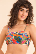 Cargar imagen en el visor de la galería, Image 08: Rio De Sol Haut Top Jungle Bandeau-Reto