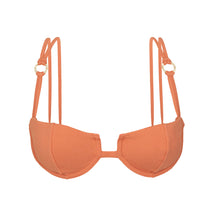 Cargar imagen en el visor de la galería, Product Front: Rio De Sol Haut Top Sand-Argila Juliette-Aya