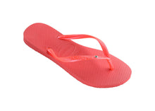 Cargar imagen en el visor de la galería, Product Front: Havaianas Tongs Havaianas Slim Crystal Sw Coralnew