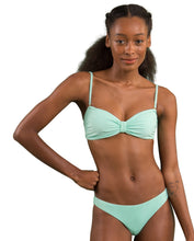 Cargar imagen en el visor de la galería, Gallery: Rio De Sol Ensemble Set Malibu-Menta Balconet Essential-Comfy