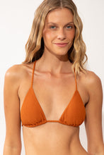 Cargar imagen en el visor de la galería, Gallery: Rio De Sol Haut Top Ferrugo Tri-Aya