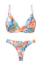 Cargar imagen en el visor de la galería, Product Front: Rio De Sol Ensemble Set Zinnia Tri-Cos Nice-Fio