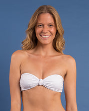 Cargar imagen en el visor de la galería, Image 12: Rio De Sol Haut Top Bora-White Bandeau-Joy