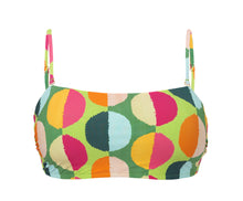 Cargar imagen en el visor de la galería, Product Front: Rio De Sol Haut Top Garden-City Bandeau-Reto