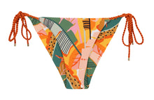 Cargar imagen en el visor de la galería, Product Front: Rio De Sol Bas Bottom El-Arco Cheeky-Rope