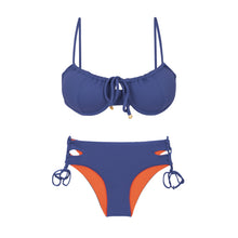 Cargar imagen en el visor de la galería, Product Front: Rio De Sol Ensemble Set Mtx-Netuno Balconet-Tie Madrid