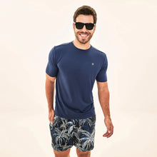 Cargar imagen en el visor de la galería, Image 05: Uv Line Short De Bain Short Acqua Coqueiros Marinho Upf50+