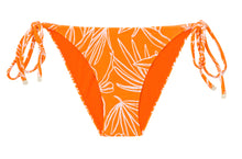 Cargar imagen en el visor de la galería, Product Front: Rio De Sol Bas Bottom Trail-Orange Ibiza-Comfy