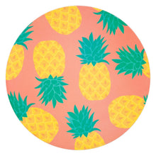 Cargar imagen en el visor de la galería, Product Front: Sunnylife Pique-Nique Eco Serving Platter Pineapple