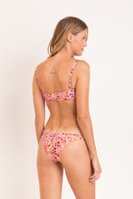 Cargar imagen en el visor de la galería, Model Back: Rio De Sol Bas Bottom Sweet-Camo Leblon