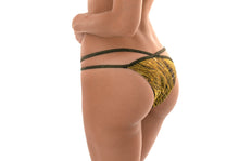 Cargar imagen en el visor de la galería, Image 03: Rio De Sol Bas Calcinha Cropped Strappy Reluzente