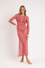 Cargar imagen en el visor de la galería, Image 06: Rio De Sol Vêtement De Plage Floral-Scales Dress Lucy