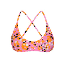 Cargar imagen en el visor de la galería, Product Front: Rio De Sol Haut Top Sweet-Camo Bralette