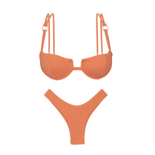 Cargar imagen en el visor de la galería, Product Front: Rio De Sol Ensemble Set Sand-Argila Juliette-Aya Nara