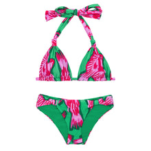 Cargar imagen en el visor de la galería, Product Front: Rio De Sol Ensemble Set Parrots Mel