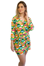 Cargar imagen en el visor de la galería, Model Front: Rio De Sol Chemise Garden City Chemise