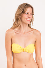 Cargar imagen en el visor de la galería, Image 10: Rio De Sol Ensemble Set Amarelo Bandeau-Crispy Cheeky-Crispy