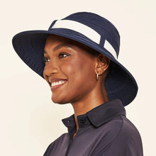 Cargar imagen en el visor de la galería, Image 03: Uv Line Chapeau Souple/Capeline Hat Paris Ville L Fem Blue White Upf50+