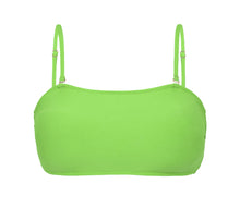 Cargar imagen en el visor de la galería, Product Front: Rio De Sol Haut Top Lemon Bandeau-Reto