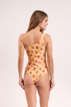 Cargar imagen en el visor de la galería, Model Back: Rio De Sol Une Pièce Mosaico Maeve