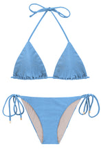 Cargar imagen en el visor de la galería, Product Front: Rio De Sol Ensemble Set Shimmer-Baltic-Sea Tri-Inv Ibiza-Comfy