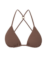 Cargar imagen en el visor de la galería, Product Front: Rio De Sol Haut Top Sand-Cappuccino Tri-Aya