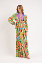 Cargar imagen en el visor de la galería, Image 04: Rio De Sol Vêtement De Plage Tropical Long Dress Verona