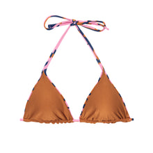 Cargar imagen en el visor de la galería, Product Back: Rio De Sol Haut Top Amore-Pink Tri-Inv