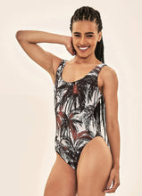 Cargar imagen en el visor de la galería, Image 03: Uv Line Une Pièce Swimsuit Coqueiros Bege Upf50+