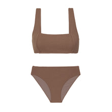 Cargar imagen en el visor de la galería, Product Front: Rio De Sol Ensemble Set Sand-Cappuccino Mary Essential-Comfy