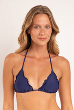 Cargar imagen en el visor de la galería, Gallery: Rio De Sol Haut Top Touch-Marinho Frufru