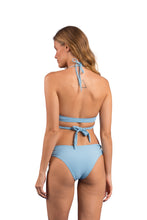 Cargar imagen en el visor de la galería, Model Back: Rio De Sol Bas Bottom Dots-Sky Madrid