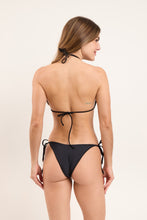 Cargar imagen en el visor de la galería, Model Back: Rio De Sol Bas Bottom Touch-Black Amora