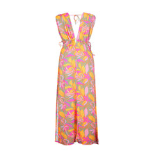Cargar imagen en el visor de la galería, Product Back: Rio De Sol Vêtement De Plage Lyla Long Dress Soleil