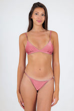 Cargar imagen en el visor de la galería, Model Front: Rio De Sol Ensemble Set Shimmer-Confetti Tri-Fixo California