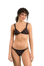 Cargar imagen en el visor de la galería, Model Front: Rio De Sol Ensemble Set Cashew Tri-Duo Mini-Duo