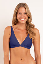 Cargar imagen en el visor de la galería, Gallery: Rio De Sol Haut Top Touch-Marinho Alba