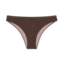 Cargar imagen en el visor de la galería, Product Front: Rio De Sol Bas Bottom Shimmer-Coffee Essential