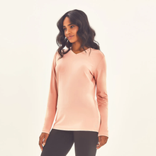 Cargar imagen en el visor de la galería, Image 02: Uv Line T-Shirt Longsleeve Sport Fit Solar Rose Upf50+