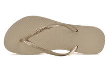 Cargar imagen en el visor de la galería, Image 06: Havaianas Tongs Slim Sand Grey/Light Golden