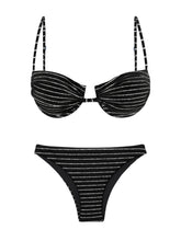 Cargar imagen en el visor de la galería, Product Front: Rio De Sol Ensemble Set Linea-Black Zaya Leblon