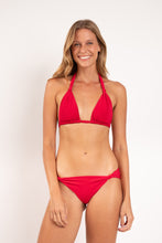 Cargar imagen en el visor de la galería, Model Front: Rio De Sol Bas Bottom Malibu-Malagueta Mel