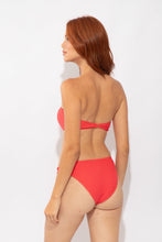 Cargar imagen en el visor de la galería, Model Back: Rio De Sol Bas Bottom Cali-Flamingo Essential-Comfy