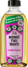Cargar imagen en el visor de la galería, Product Front: Tiki Monoi Oils Tiki Monoi Ylang Ylang 120 Ml