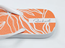 Cargar imagen en el visor de la galería, Image 04: Rio De Sol Tongs Trail-Orange Slim