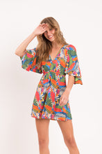 Cargar imagen en el visor de la galería, Image 04: Rio De Sol Mini Dress Jungle Mini Dress