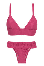 Cargar imagen en el visor de la galería, Product Front: Rio De Sol Ensemble Cloque Lichia Tri Cos