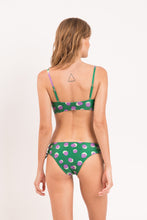 Cargar imagen en el visor de la galería, Model Back: Rio De Sol Ensemble Set Happiness Bandeau-Reto Madrid